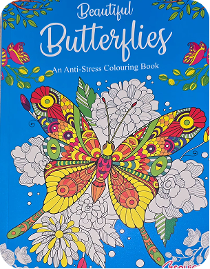 Beautiful Butterflies Colouring Book