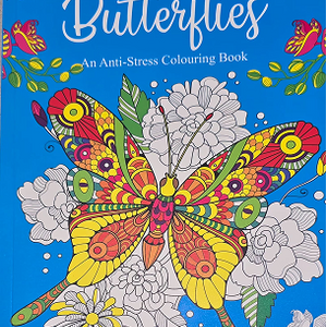 Beautiful Butterflies Colouring Book Testing