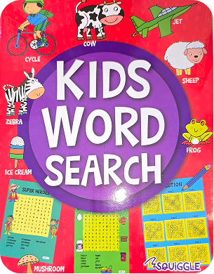 Kids Word Search Puzzle Book