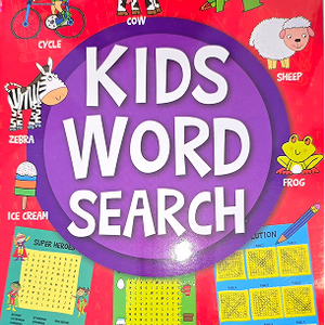 Kids Word Search Puzzle Book