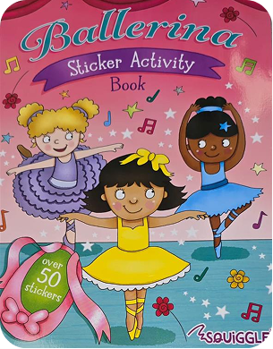 Ballerina Sticker Activity Book