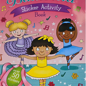 Ballerina Sticker Activity Book