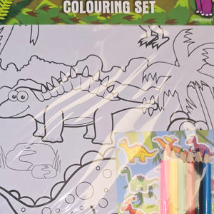 Dinosaur Coloring Book